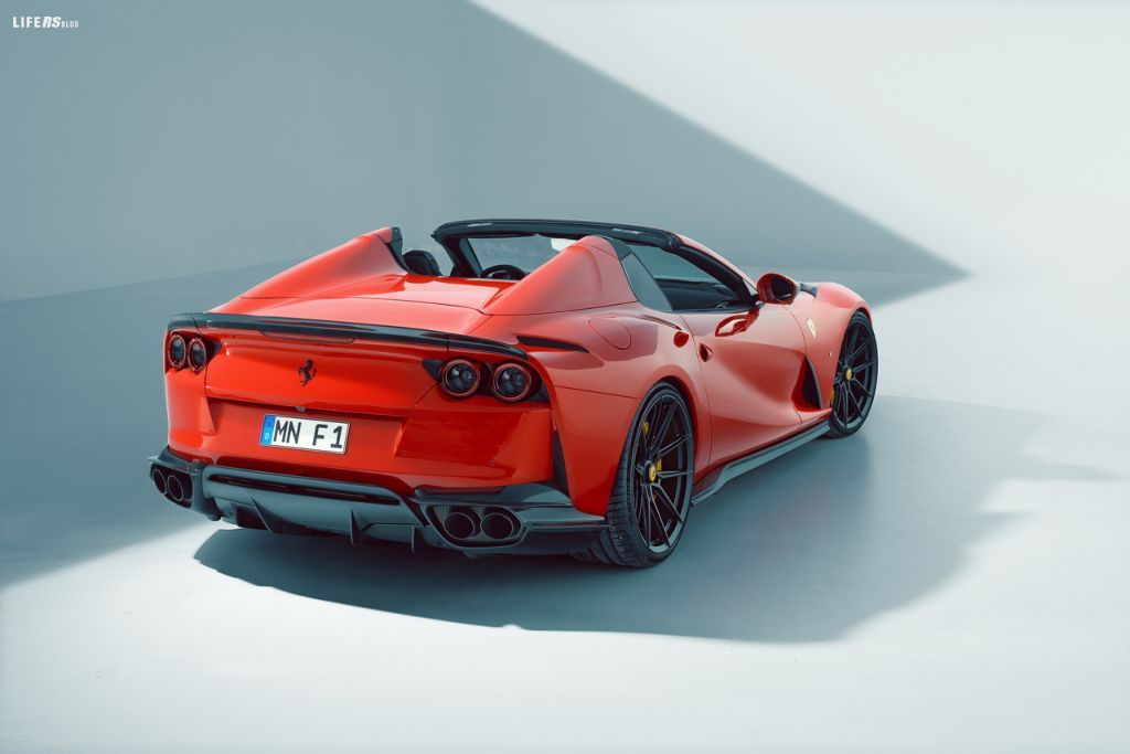 Novitec mette a punto la Ferrari 812 GTS