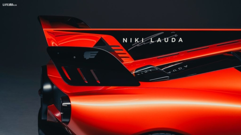 Niki Lauda, la T.50S di Gordon Murray Automotive