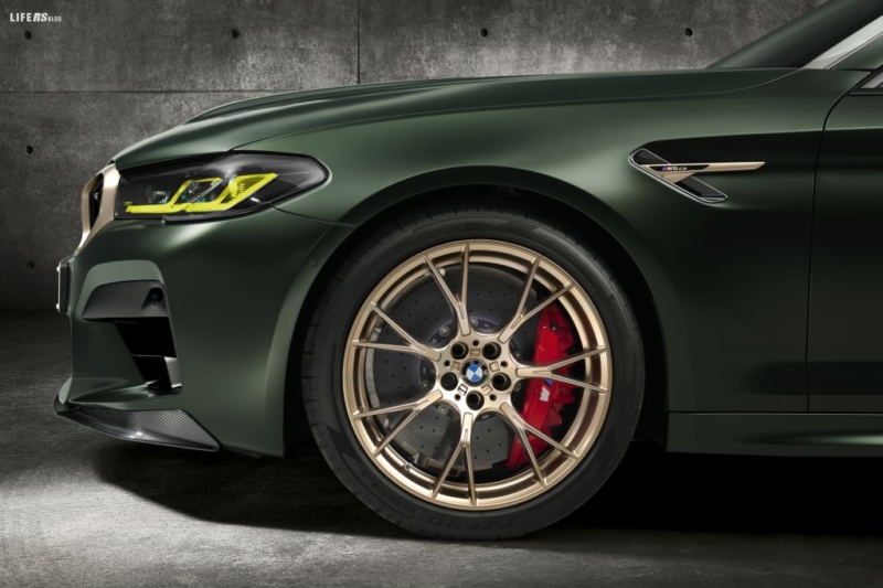 M5 CS più sportiva, più lussuosa, più esclusiva