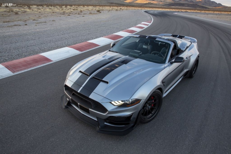 Super Snake Speedster, la Mustang GT by Shelby