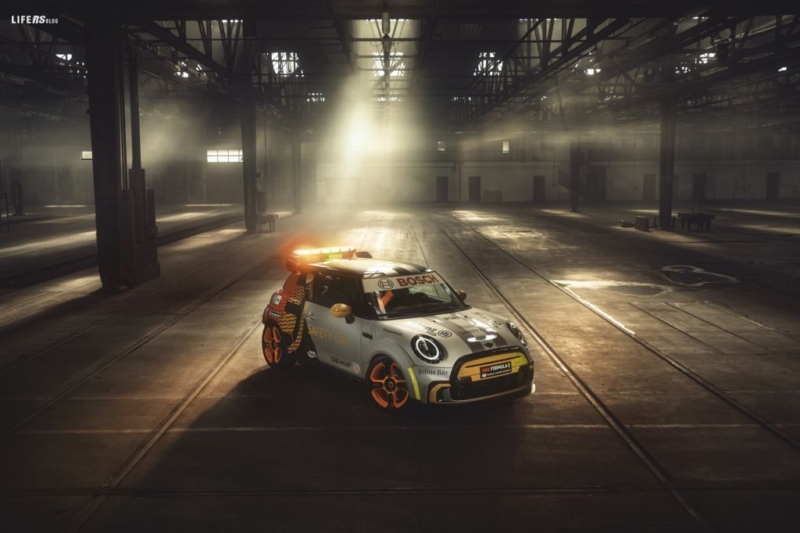 Electric Pacesetter, la Mini Safety Car per la Formula E