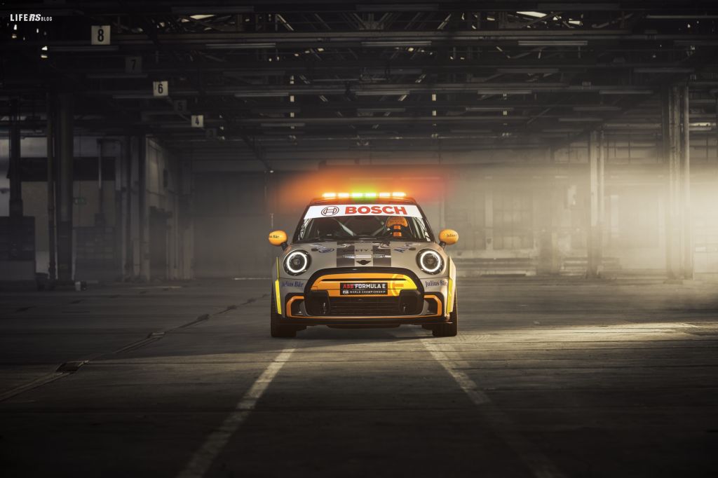 Electric Pacesetter, la Mini Safety Car per la Formula E