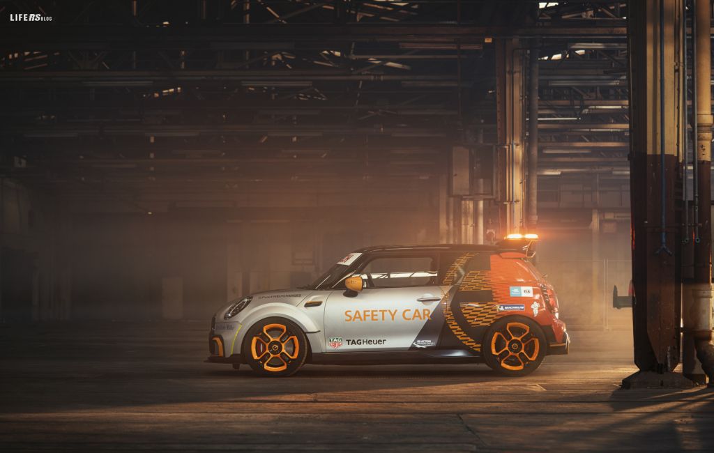 Electric Pacesetter, la Mini Safety Car per la Formula E