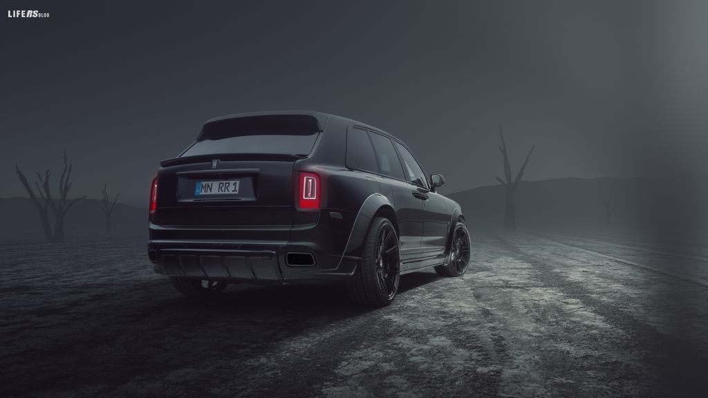 SPOFEC, la gamma per Rolls-Royce Black Badge Cullinan