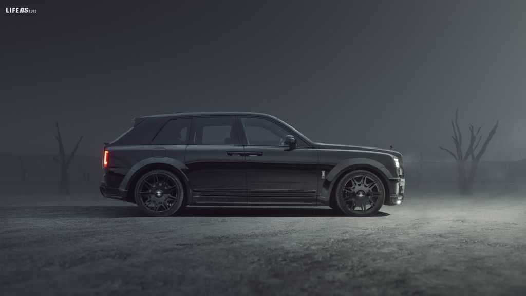 SPOFEC, la gamma per Rolls-Royce Black Badge Cullinan