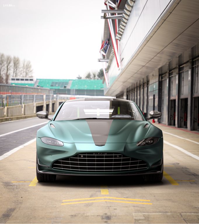 Vantage F1 Edition: Race-Track performance!