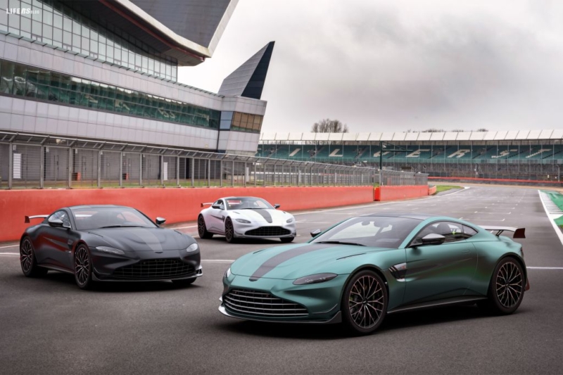 Vantage F1 Edition: Race-Track performance!