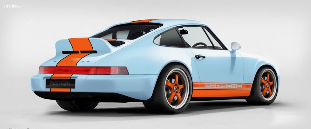 Everrati Gulf 911, Porsche classica ad emissioni zero
