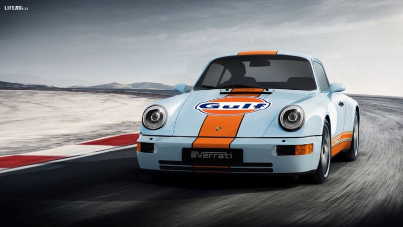 Everrati Gulf 911, Porsche classica ad emissioni zero