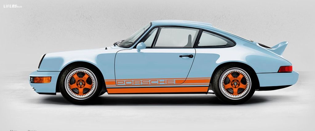Everrati Gulf 911, Porsche classica ad emissioni zero