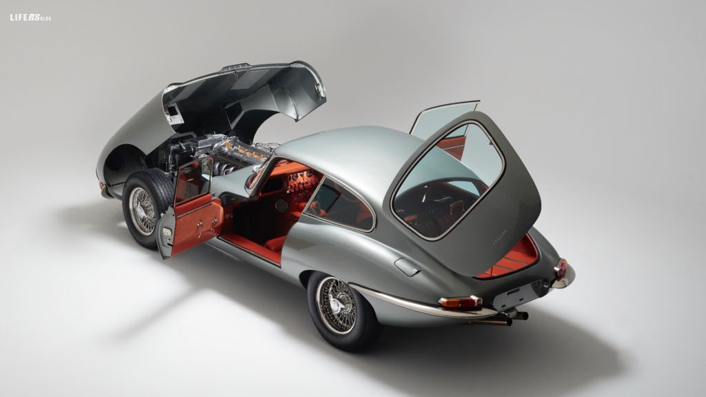 Helm Motorcars fa rivivere la Jaguar E-Type originale