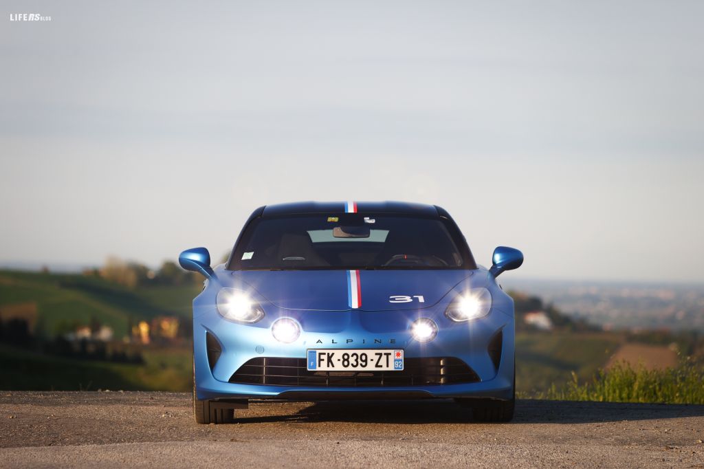 A110 Trackside, la S per i piloti Alpine