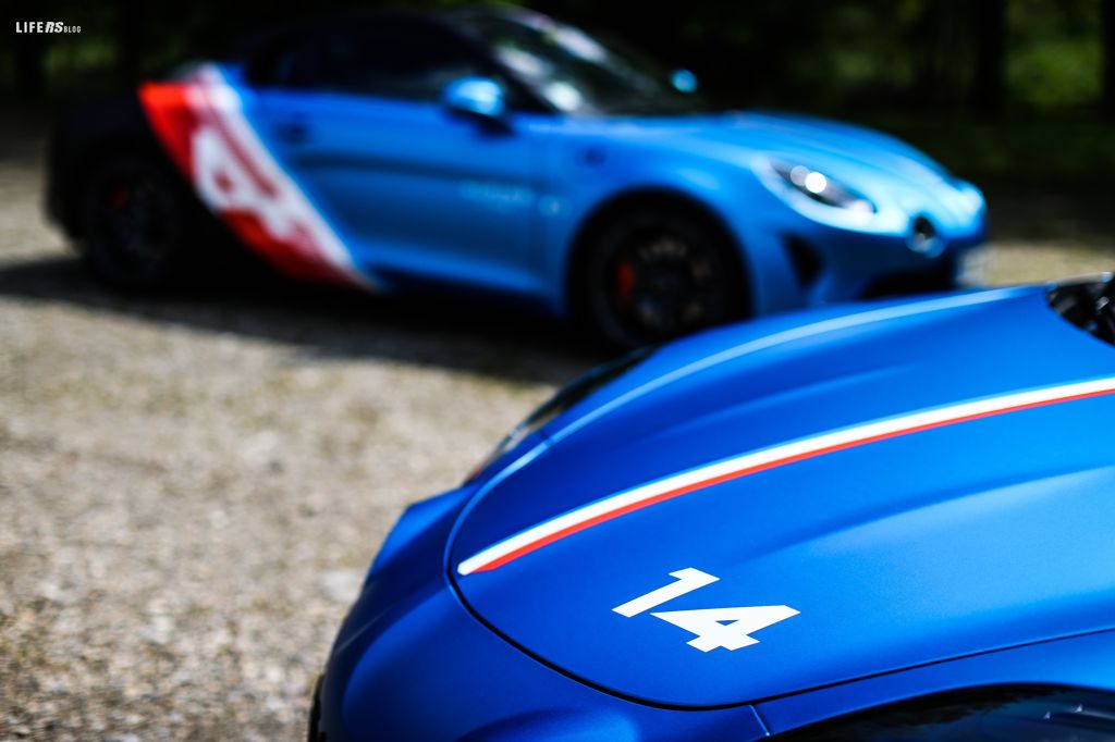 A110 Trackside, la S per i piloti Alpine