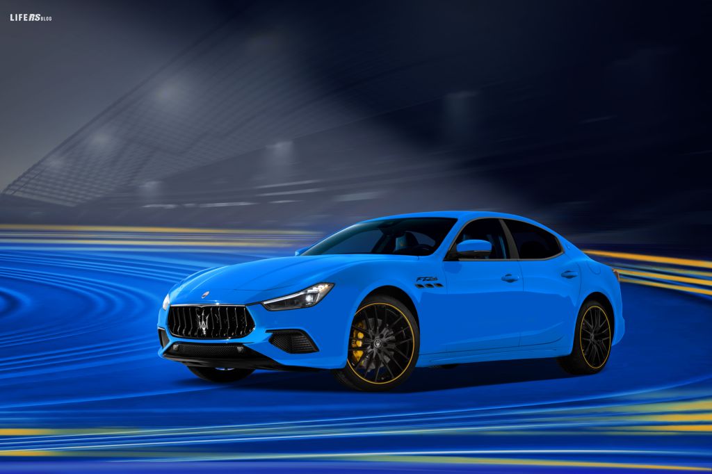 F Tributo Special Edition Maserati