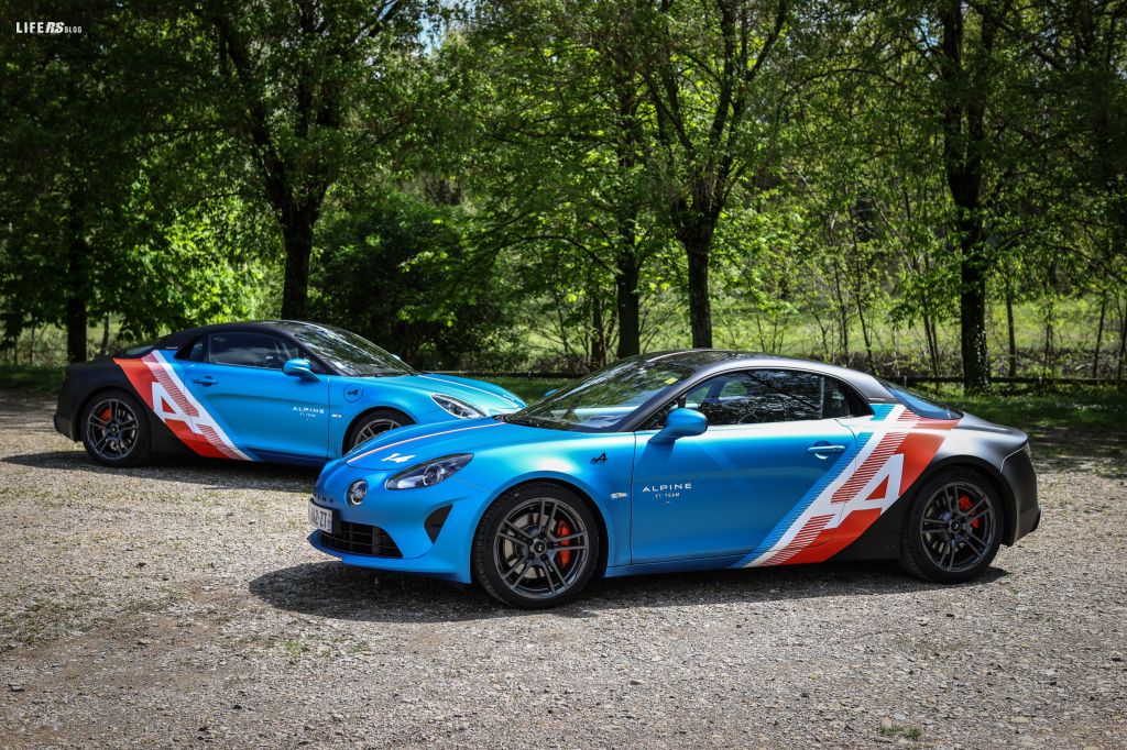 A110 Trackside, la S per i piloti Alpine