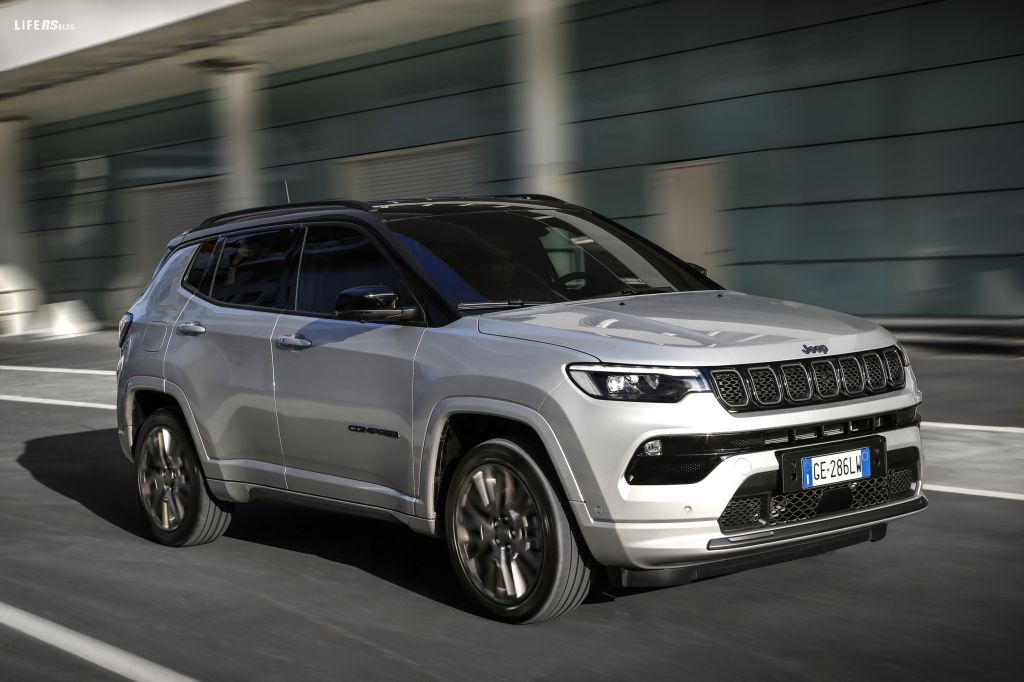 Nuova Jeep Compass: primo contatto x “sognatori pragmatici”