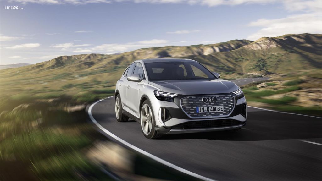 Q4 Sportback e-tron, il SUV elettrico compatto