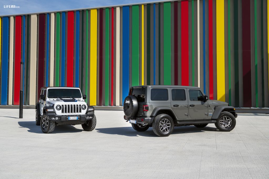 Wrangler 4Xe, maggiore potenza ed efficacia
