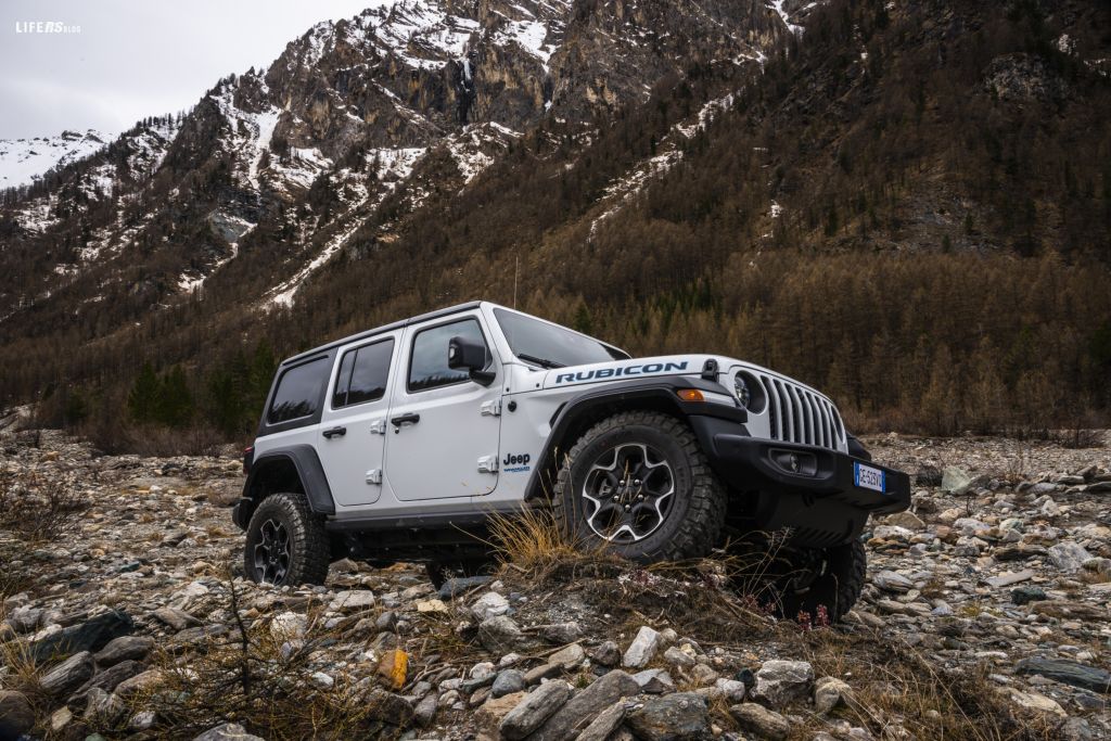 Wrangler 4Xe, maggiore potenza ed efficacia