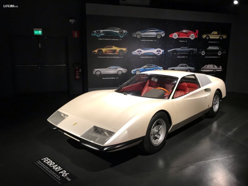 La Forma Del Futuro al MAUTO Pininfarina