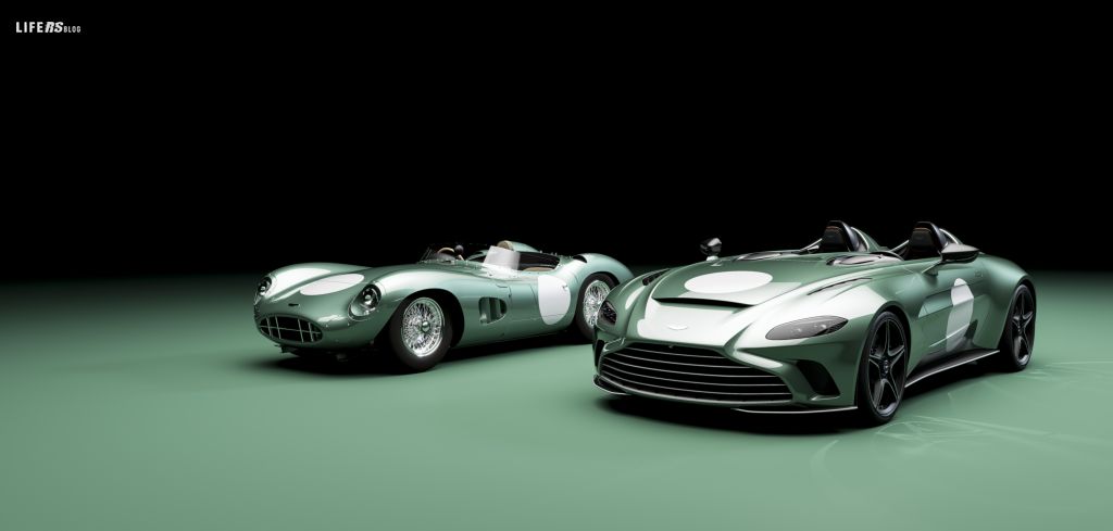 V12 Speedster, solo 88 esemplari della rara Aston Martin