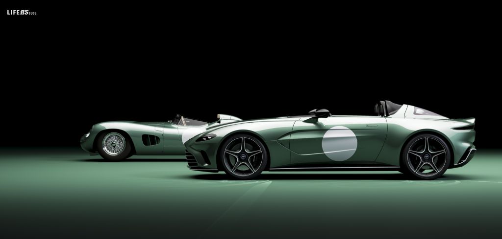 V12 Speedster, solo 88 esemplari della rara Aston Martin