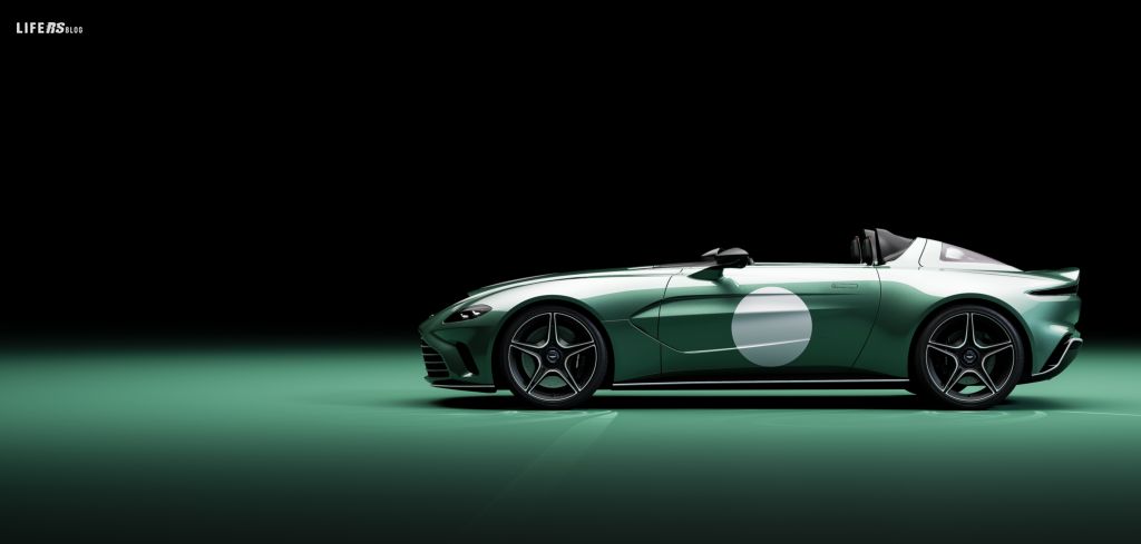 V12 Speedster, solo 88 esemplari della rara Aston Martin