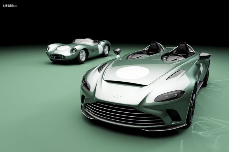 V12 Speedster, solo 88 esemplari della rara Aston Martin