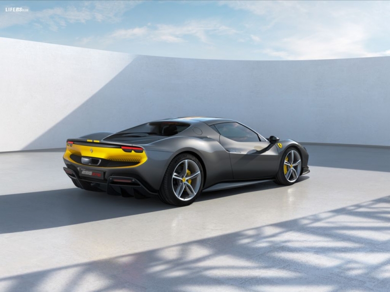 296 GTB, vera rivoluzione per Ferrari elettrica plug-in 