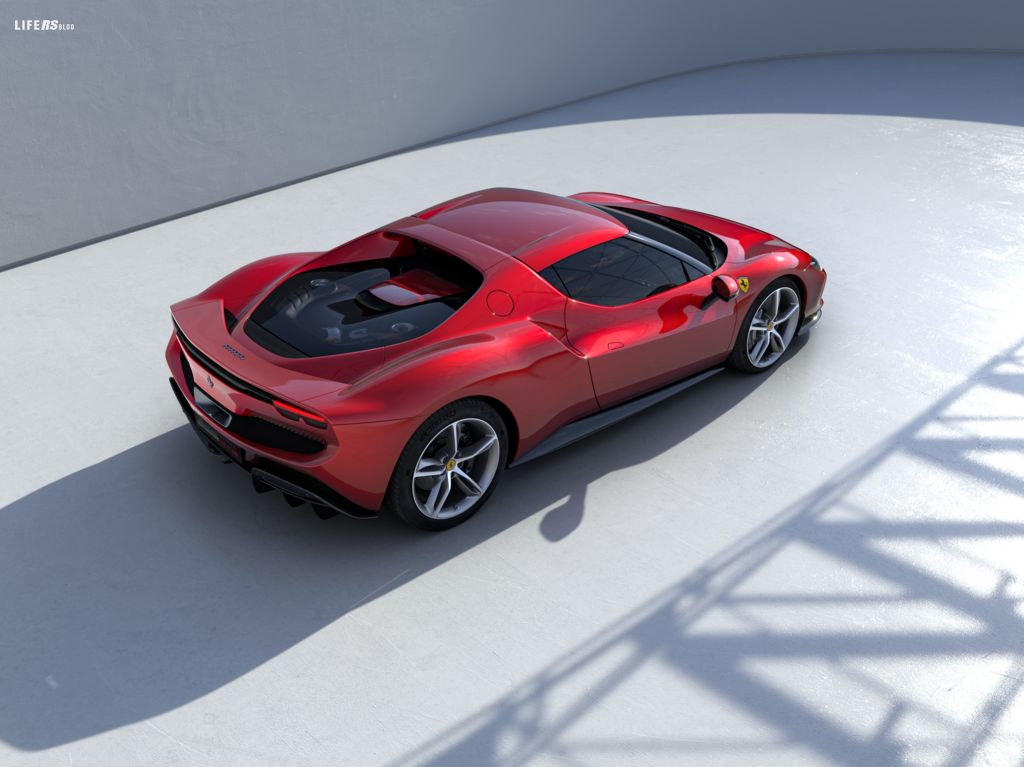 296 GTB, vera rivoluzione per Ferrari elettrica plug-in 