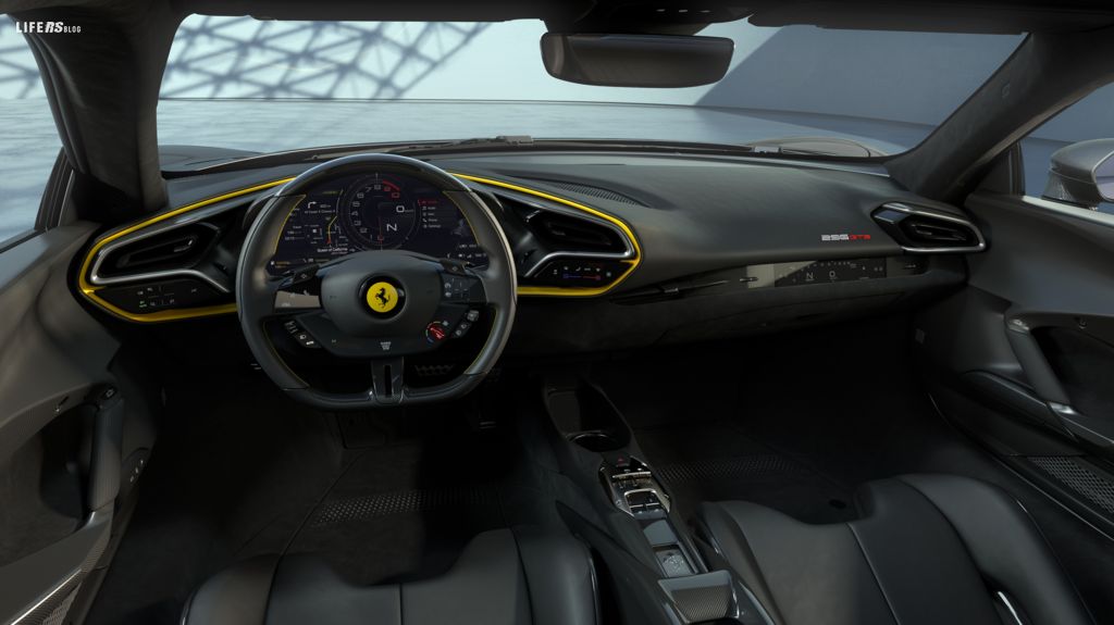 296 GTB, vera rivoluzione per Ferrari elettrica plug-in 