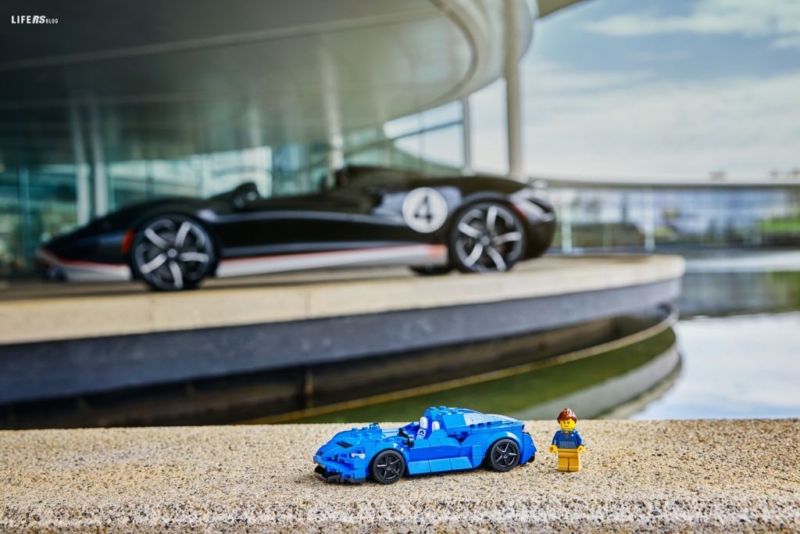 McLaren Elva LEGO® Speed Champions: velocità e innovazione