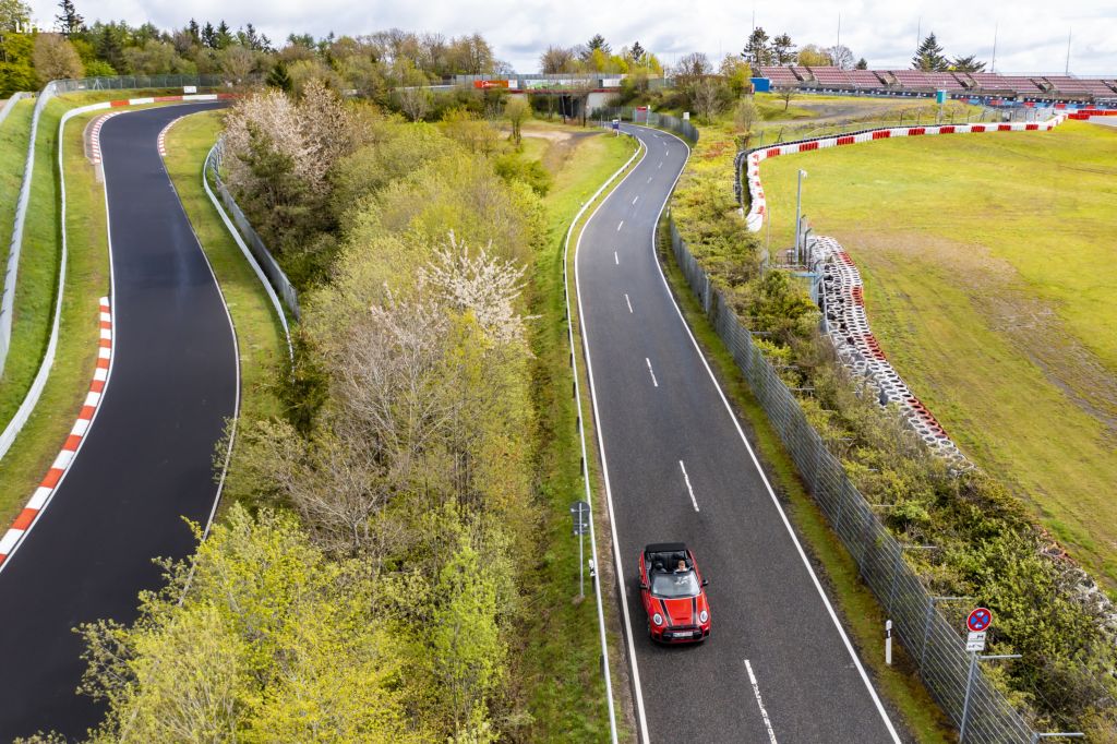 NÜRBURGRING, il leggendario circuito dell'Eifel