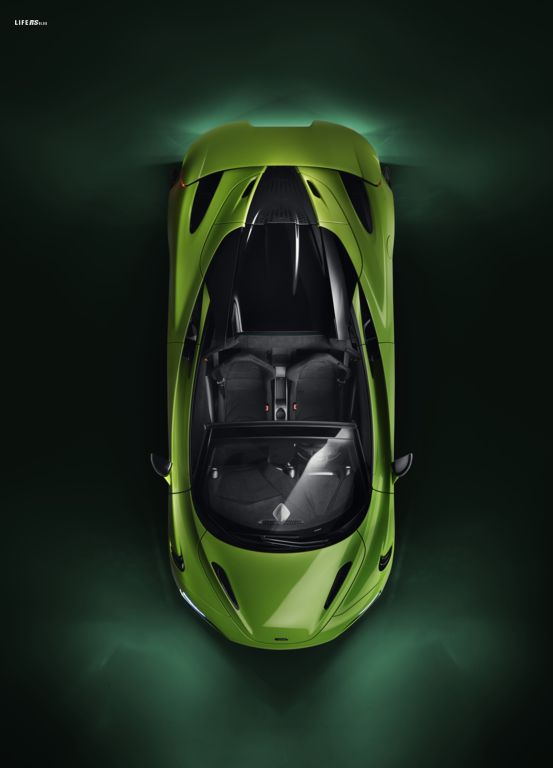 765LT Spider: la McLaren convertibile più potente di sempre