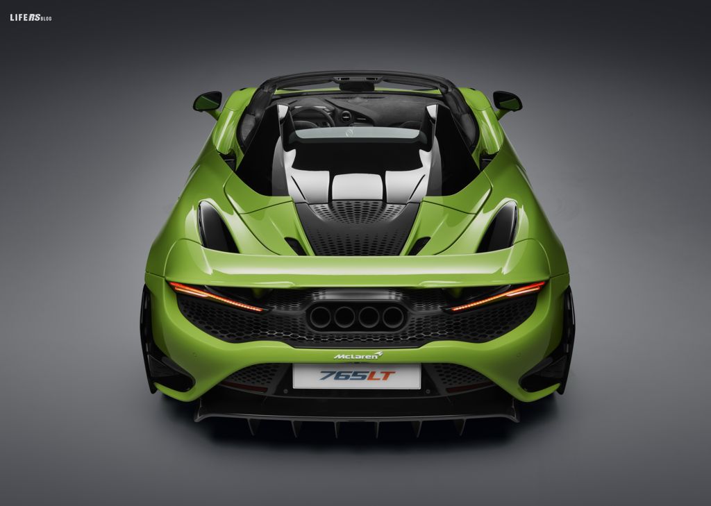 765LT Spider: la McLaren convertibile più potente di sempre
