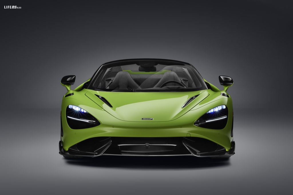 765LT Spider: la McLaren convertibile più potente di sempre