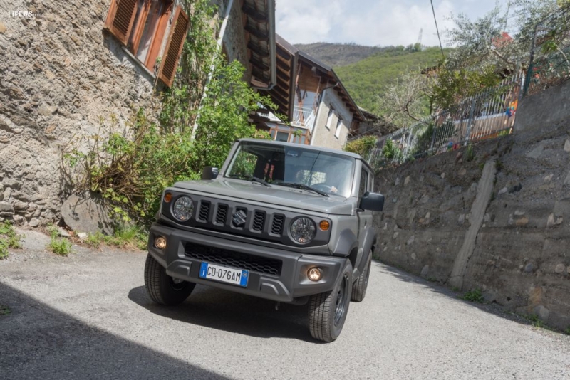 Jimny Pro 1.5 4WD AllGrip: nessuno come lui