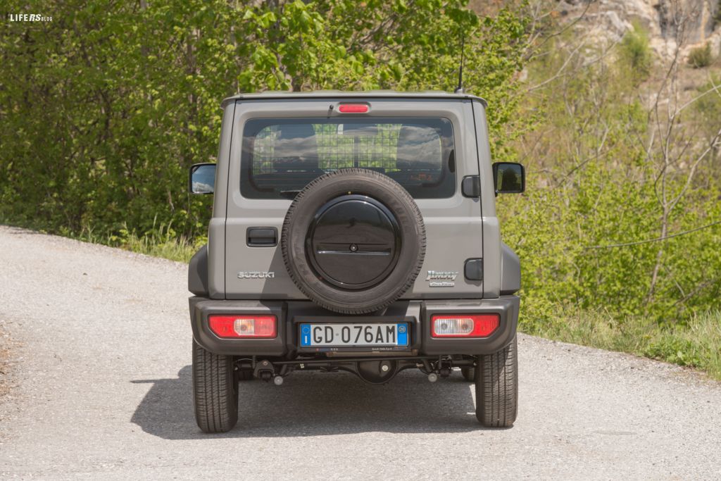 Jimny Pro 1.5 4WD AllGrip: nessuno come lui