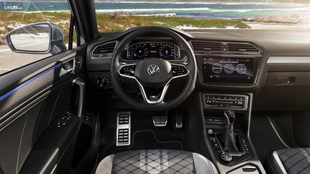 Dopo la VW Tiguan ecco il restyling della Allspace, la versione a passo lungo della suv media della casa tedesca, che può ospitare fino a 7 persone.