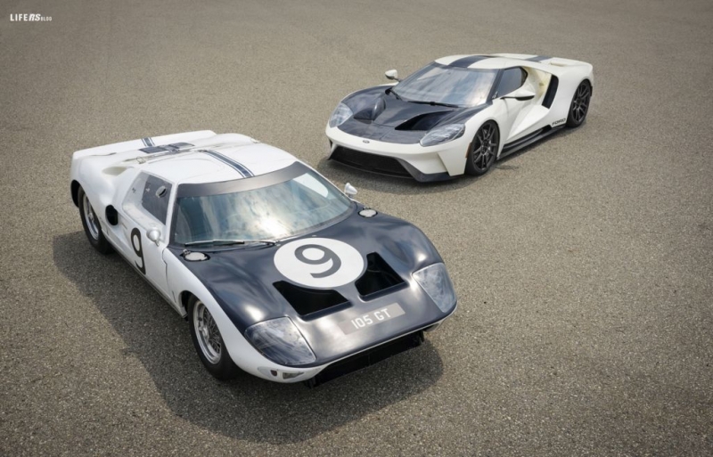 Ford Heritage Edition 22, la GT omaggio al prototipo GT/105