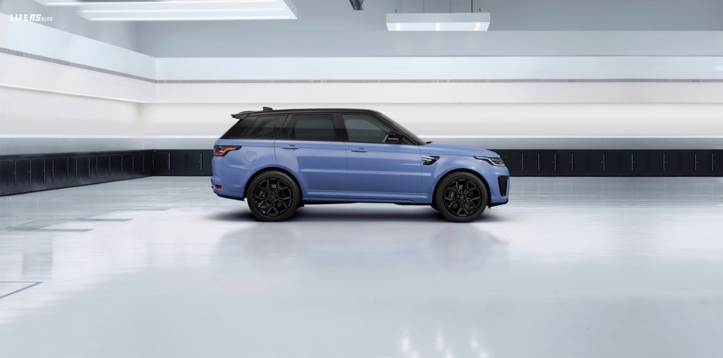 La nuova Range Rover Sport SVR Ultimate dona tutta l'esclusività delle creazioni SV Bespoke all'ammiraglia da 575 CV - il SUV più potente e veloce di LR.