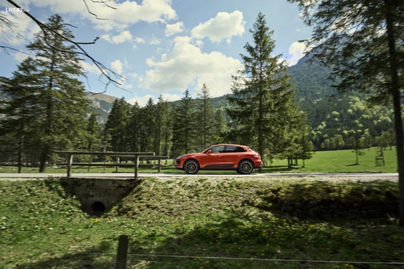 Porsche Macan, una nuova concezione alla base