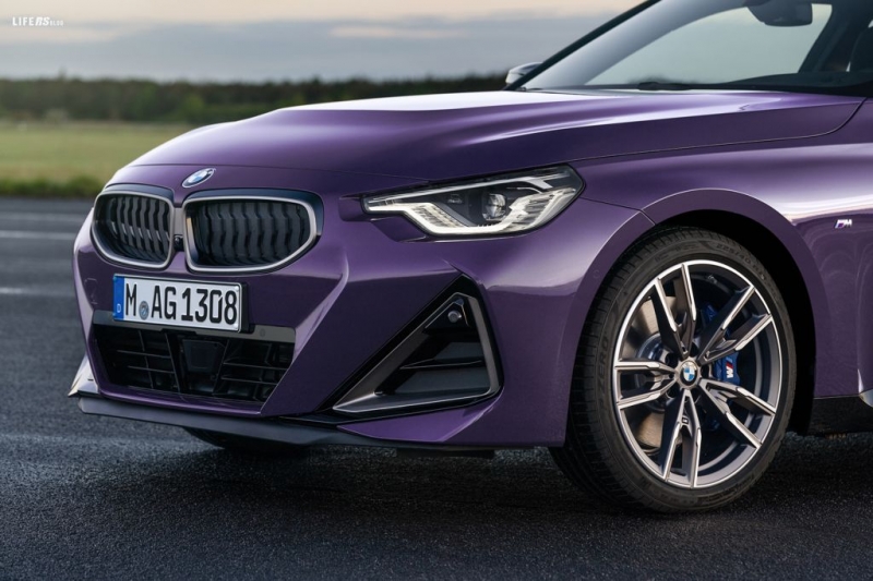 BMW Serie 2 Coupé: concepita per prestazioni sportive