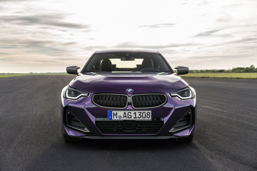 BMW Serie 2 Coupé: concepita per prestazioni sportive