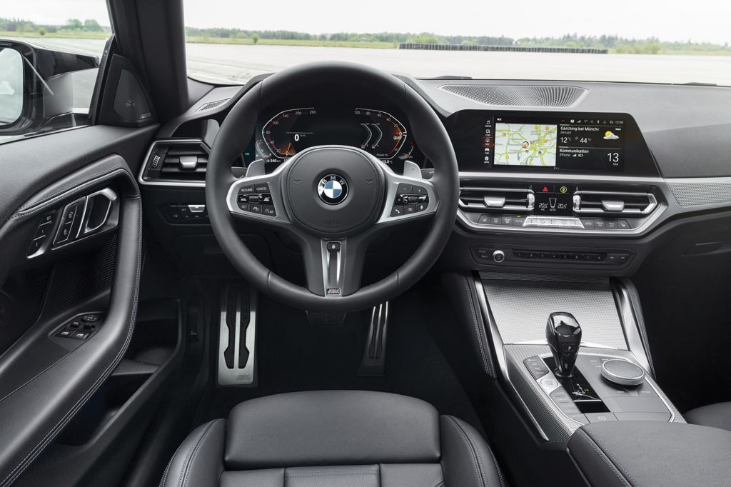 BMW Serie 2 Coupé: concepita per prestazioni sportive