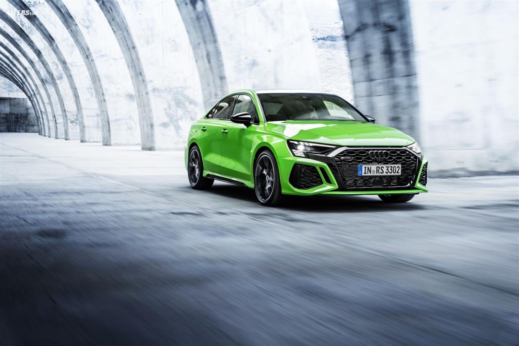 Audi RS 3 Sportback e Sedan: al via la prevendita in Italia