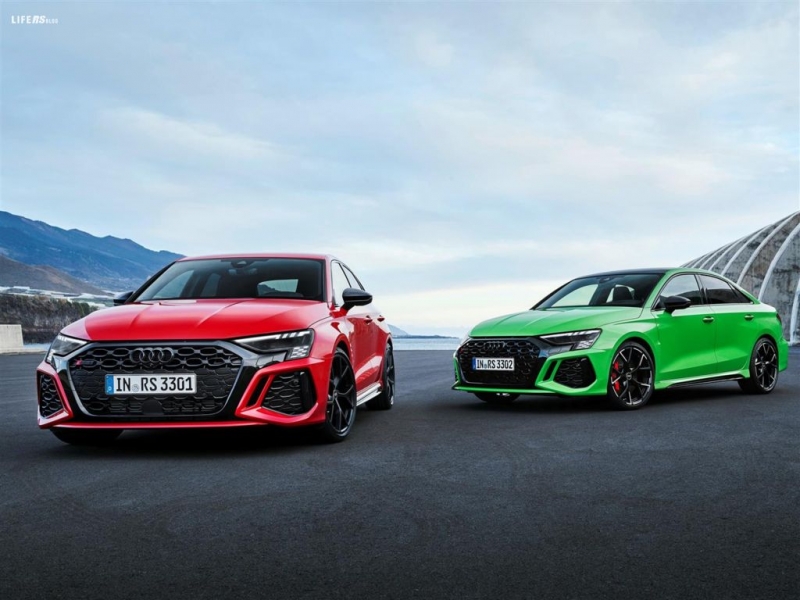 Audi RS 3 Sportback e Sedan: al via la prevendita in Italia