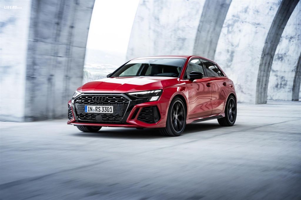 Audi RS 3 Sportback e Sedan: al via la prevendita in Italia