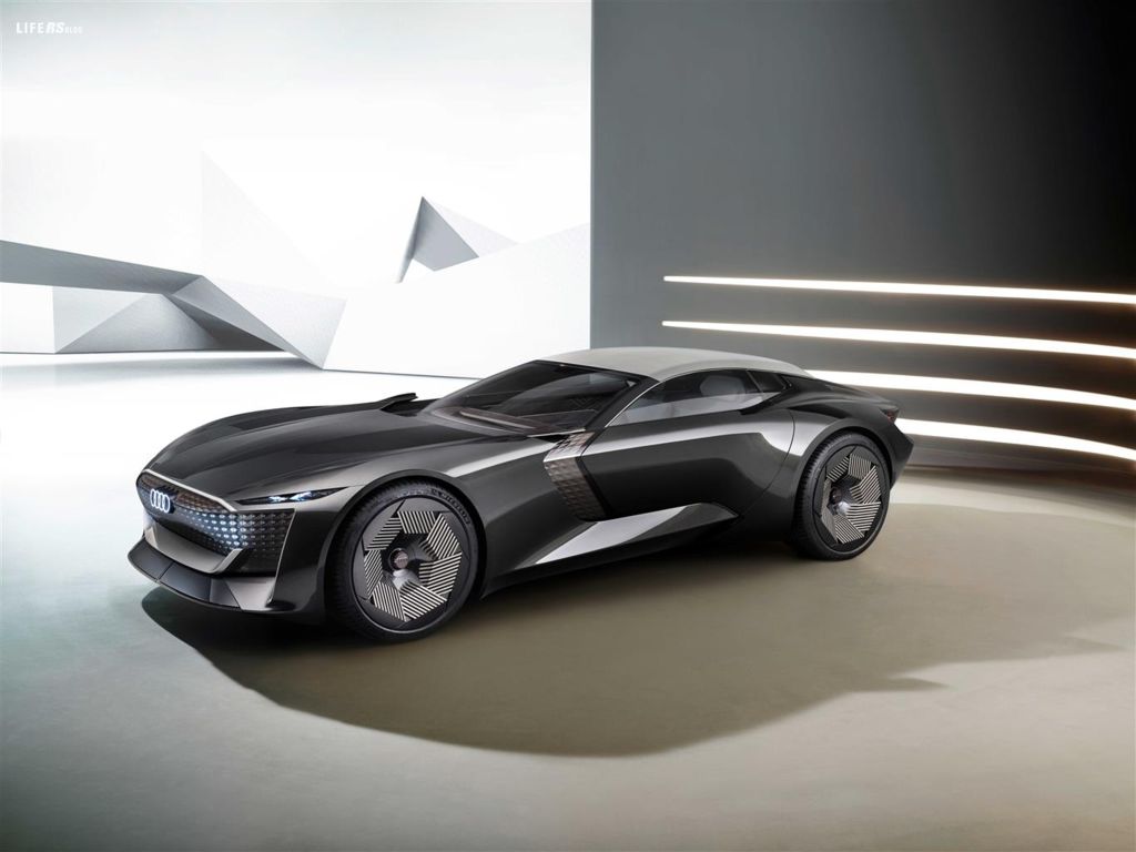 Audi skysphere concept: la roadster del futuro