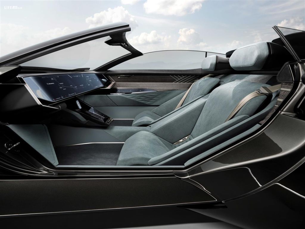 Audi skysphere concept: la roadster del futuro